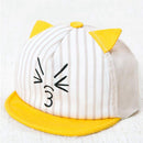 Kids Boys Girls Cute Baby Cartoon Dog Beret Hat Sun Hat Baseball Cap (Blue  T1X4