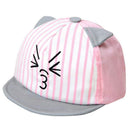 Kids Boys Girls Cute Baby Cartoon Dog Beret Hat Sun Hat Baseball Cap (Blue  T1X4