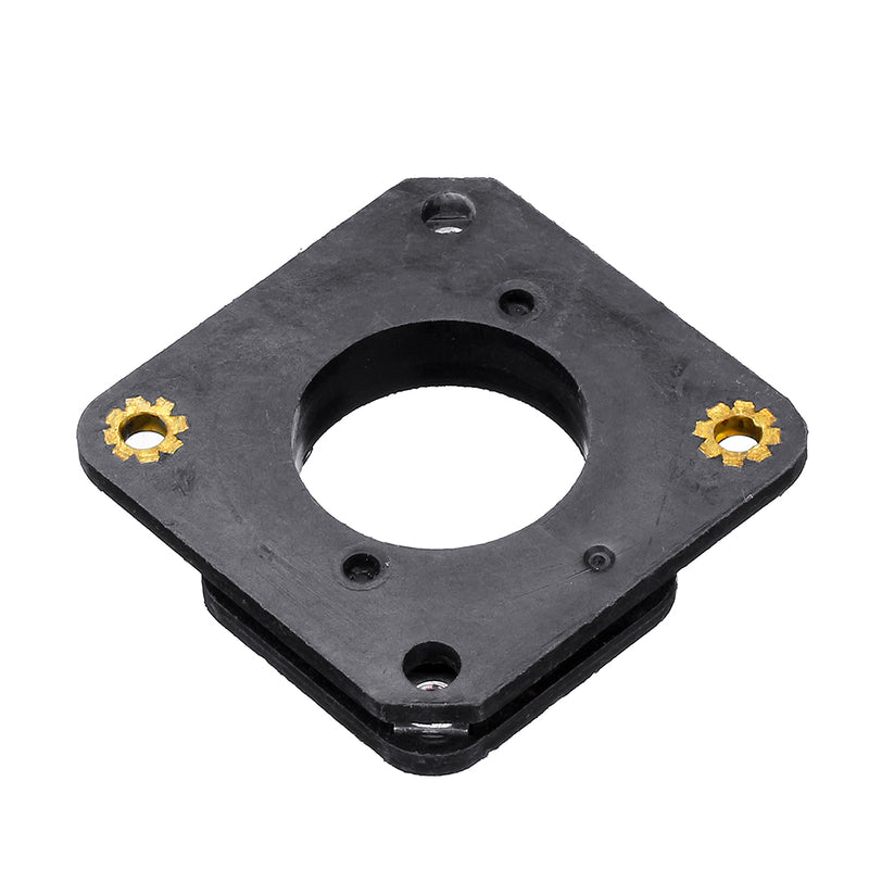 5pcs 54*54*6mm Black Nema17 Bracket 42 Stepper Motor Damper Shock Absorber for 3D Printer Part