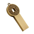 usb flash drives metal 32 gb usb drive Chinese Ancient Coin flash memory st N8B8