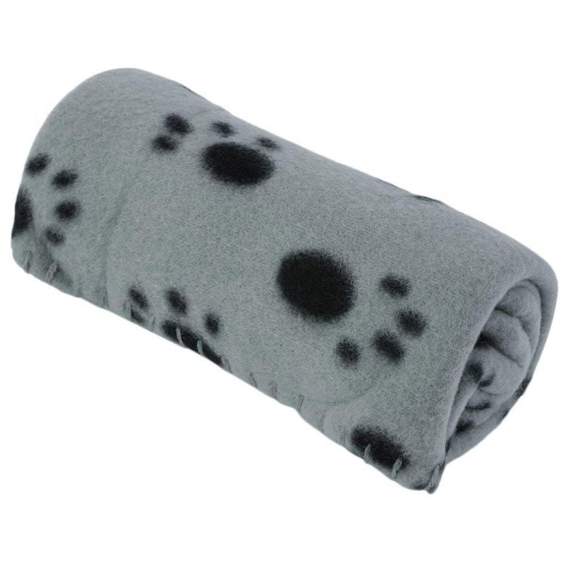 3 x Large Dog Cat Pet Soft Fleece Blankets 70cm X 100cm B9A6