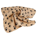 3 x Large Dog Cat Pet Soft Fleece Blankets 70cm X 100cm B9A6