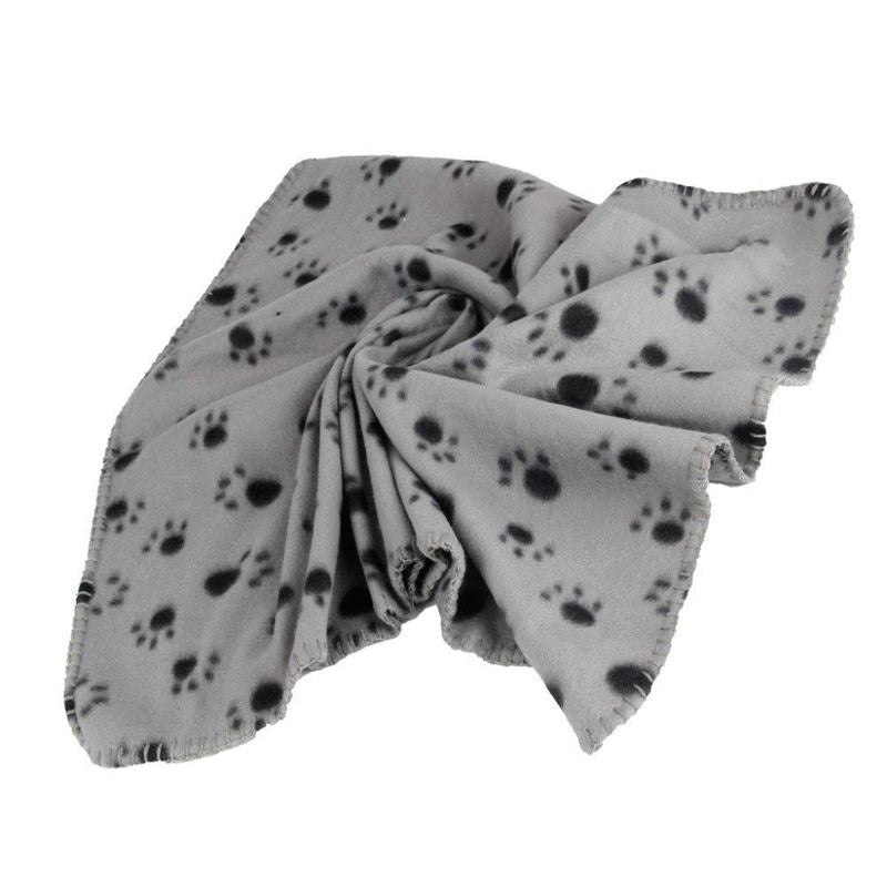 3 x Large Dog Cat Pet Soft Fleece Blankets 70cm X 100cm B9A6