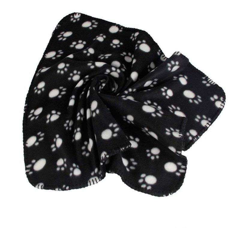 3 x Large Dog Cat Pet Soft Fleece Blankets 70cm X 100cm B9A6