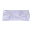 8pcs Headband Hair Cute Bebe Hairstyle Girl Kid Uni K Turban Elastic ColoP5O3