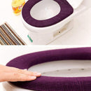 Bathroom Toilet Seat Closestool Washable Soft Warmer Mat Cover Pad Cushion  O4I1