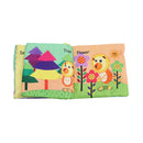 Cute Fruit Style Baby Toys Infant Kids Early Education soft Cloth Books Lea B3Y9