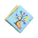 Cute Fruit Style Baby Toys Infant Kids Early Education soft Cloth Books Lea B3Y9