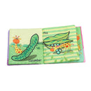 Cute Fruit Style Baby Toys Infant Kids Early Education soft Cloth Books Lea K5D2