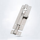 Door Lock 73mm for Bathroom Toilet Shed Bedroom Catch Latch Easy Fit V9C7