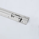 Door Lock 73mm for Bathroom Toilet Shed Bedroom Catch Latch Easy Fit V9C7