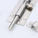 Door Lock 73mm for Bathroom Toilet Shed Bedroom Catch Latch Easy Fit V9C7
