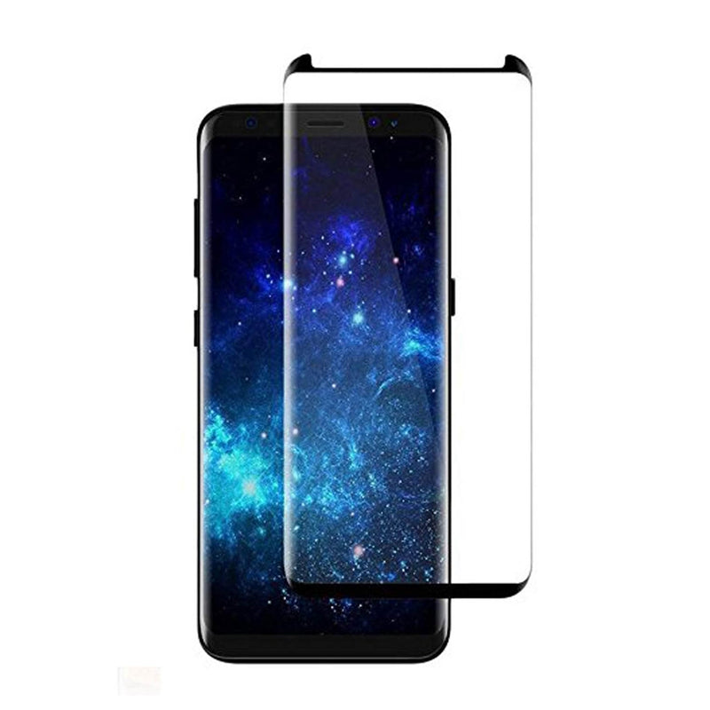 [2 PACK] For Galaxy S8 Plus Tempered Glass Screen Protector, 9H Hardness Bu C2D2