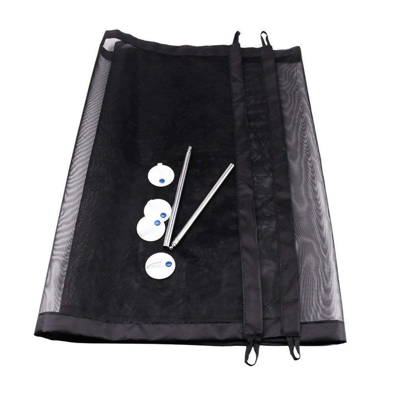 Magic Gate Portable Folding Safety Guard For Pets Dog Cat Isolated Gauze 11 S6X1