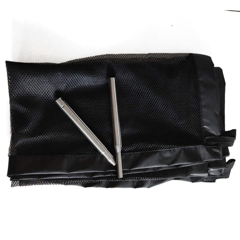 Magic Gate Portable Folding Safety Guard For Pets Dog Cat Isolated Gauze 11 S6X1