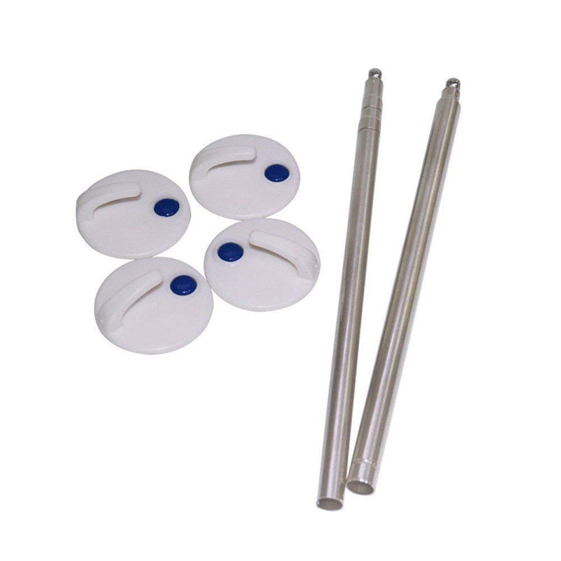 Magic Gate Portable Folding Safety Guard For Pets Dog Cat Isolated Gauze 11 S6X1