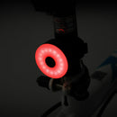 USB Charging Bicycle Tail Light Waterproof Safety Warning Light Mountain Bi Z4G2
