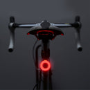USB Charging Bicycle Tail Light Waterproof Safety Warning Light Mountain Bi Z4G2