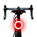 USB Charging Bicycle Tail Light Waterproof Safety Warning Light Mountain Bi Z4G2