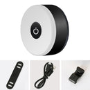 USB Charging Bicycle Tail Light Waterproof Safety Warning Light Mountain Bi Z4G2