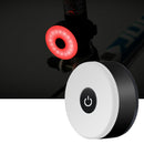 USB Charging Bicycle Tail Light Waterproof Safety Warning Light Mountain Bi Z4G2