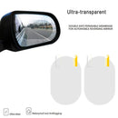 Car Rearview Mirror Protective Film Anti Fog Membrane Anti-glare Waterproof Y6A6