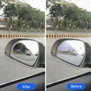 Car Rearview Mirror Protective Film Anti Fog Membrane Anti-glare Waterproof Y6A6