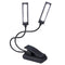 Music Stand Light Clip On LED Lamp - No Flicker, Fully Adjustable, 6 Levels