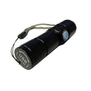 Ultra Powerful LED Torch Rechargeable USB With Beam Focus and Zoom A9H3