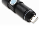Ultra Powerful LED Torch Rechargeable USB With Beam Focus and Zoom A9H3