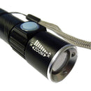 Ultra Powerful LED Torch Rechargeable USB With Beam Focus and Zoom A9H3
