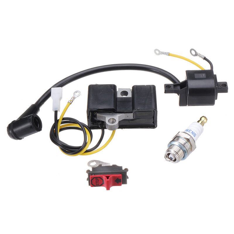 4pcs Ignition Coil Module Kits For Husqvarna 61 66 162 266 Chainsaw 501516201