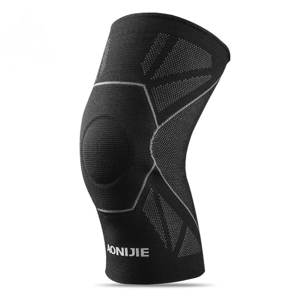 AONIJIE 1PC Breathable Sports Knee Pad Sports Hiking Fitness Basketball Knee Suport