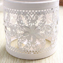 Round candlestick Moroccan Candlelight Candlestick Lantern Decoration of Ho J1B3