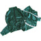 Women Tracksuit Elegant 2 Piece Set Top And Pants Satin Side Stripe Patchwo Q3W1