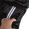 Women Tracksuit Elegant 2 Piece Set Top And Pants Satin Side Stripe Patchwo Q3W1