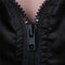 Women Tracksuit Elegant 2 Piece Set Top And Pants Satin Side Stripe Patchwo Q3W1