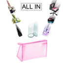 Woman Travel Make Up Toiletry Bag Portable Simple Storage Bag Large Capacit A5Y7