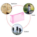 Woman Travel Make Up Toiletry Bag Portable Simple Storage Bag Large Capacit A5Y7