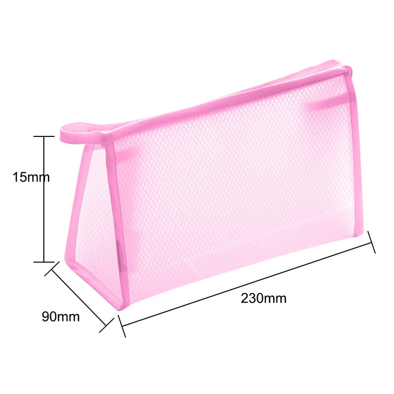 Woman Travel Make Up Toiletry Bag Portable Simple Storage Bag Large Capacit A5Y7