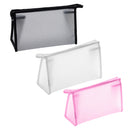 Woman Travel Make Up Toiletry Bag Portable Simple Storage Bag Large Capacit A5Y7