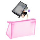 Woman Travel Make Up Toiletry Bag Portable Simple Storage Bag Large Capacit A5Y7