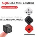 SQ16 Mini DVR Camera FHD 1080P Camcorder Night Vision Video Recorder Camcor