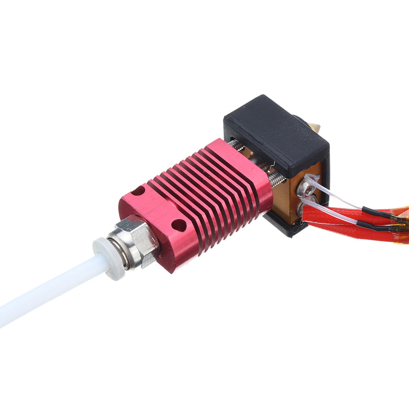 24V 40W Extruder Nozzle Hot End Kit with Temperature Thermistor & Heating Tube for  Creatily 3D Ender-3 3D Printer