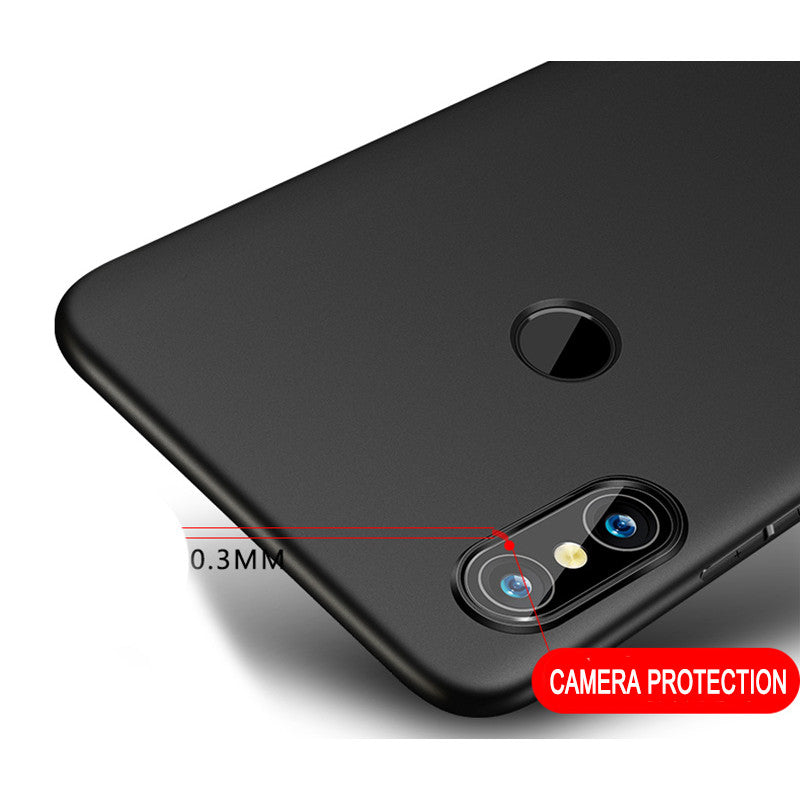 Bakeey Ultra Thin Anti-Scratch Anti-fingerprint Matte Soft TPU Protective Case For Xiaomi Mi MIX 2S