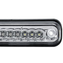 LED High Mount Stop Lamp Third 3rd Brake Light Clear Shell for Chevy GMC C/K 1500 2500 3500 1988-1998