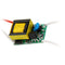 20pcs 5W LED Driver Input AC110/220V to DC 15-18V Built-in Drive Power Supply Adjustable Lighting for DIY LED Lamps
