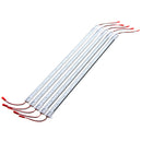 5PCS 50CM SMD5630 Hydroponic Waterproof/Non-waterproof LED Grow Bar Rigid Strip Light DC12V