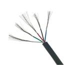 KSGER 5 Core Silicone Cable Wire Electronic Soldering Iron High Temperature Accusing Handle T12 Line Soldering Station Handle