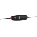 LENSGO LYM-DM1 2 in 1 Omni-directional Lavalier Video Interview Condenser Microphone with 6m Cable